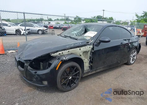 2009 BMW 335I xDrive из США, поврежденный, VIN WBAWC73579E063837